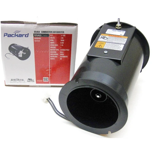 Packard Draft Inducer Furnace Fan Motor 65404 for Intertherm Miller Nordyne 903404
