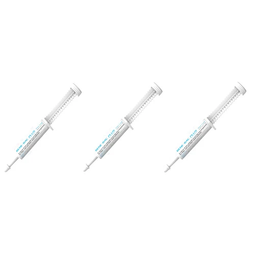 Infun (3 Pack probiotique Pet Gel 15g Chaque X 3 Seringues