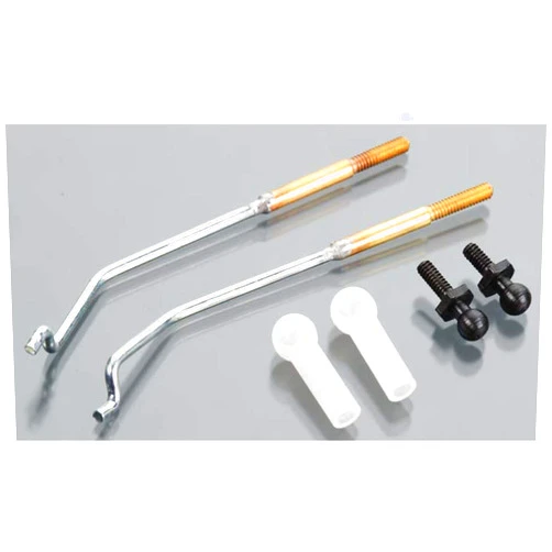 RJ Speed Legends Adjustable Steering Linkage Kit RJS5250 Elec Car/Truck Replacement Parts
