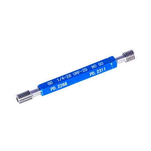 Tanfel 1/4-28 UNF-2B Taperlock GO NOGO Thread Plug Gage - Gauge. Certified