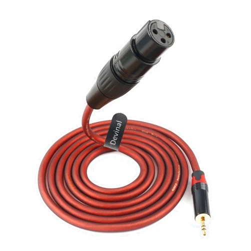 Devinal Balanced Female XLR to 1/8