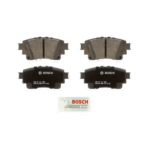 BOSCH BC2183 QuietCast Premium Ceramic Disc Brake Pad Set - Compatible with Select Toyota Corolla; REAR