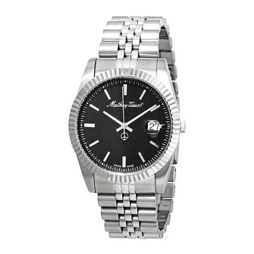 Mathey-Tissot Rolly III Black Dial Mens Watch H810AN