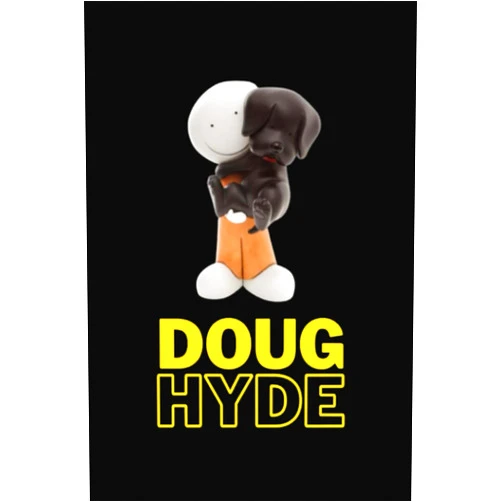 By Sofusarson Mimir (Author) D0ug Hydé Notebook: Doug Hyde Wide Ruled, 6x9, 100 Pages , Paperback journal | Best gift for boys, girls, students and school (Composition Notebooks)