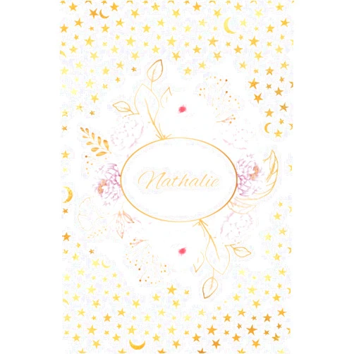 Tia J. Tyler Nathalie: Lined Notebook with Personalized Name Nathalie: 6x9 120 Pages - Personalized Name gift, School gifts, Gift Nathalie Notebook(art-2): ... Pages - Personalized Name gift, School gifts
