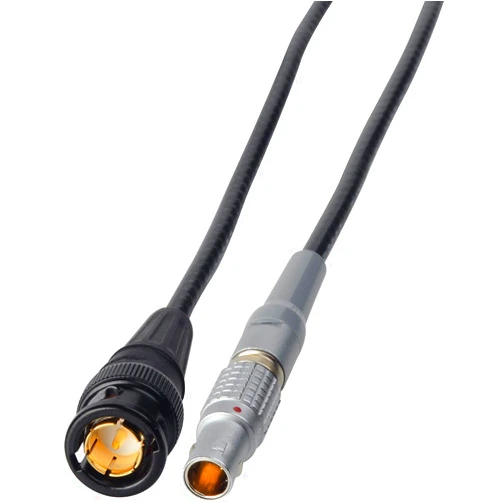 Laird Digital Cinema Compatible with Lemo Connector, RD1-TC2-03 Red One Timecode In Cable Lemo 5-Pin Male to BNC, 3 Foot