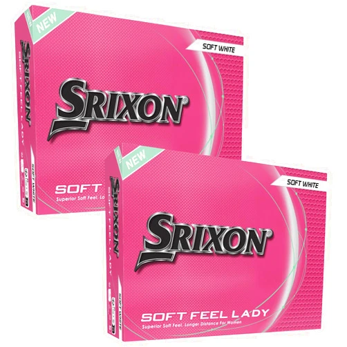 Srixon Soft Feel Lady Golf Balls