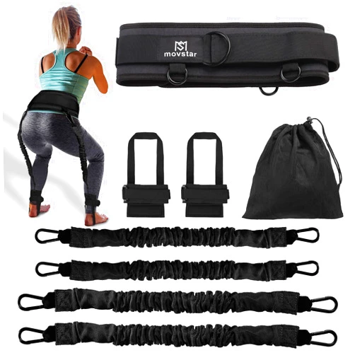 MOVSTAR Vertical Jump Trainer Leg Strength Basketball Volleyball Football Tennis Leg Agility Training
