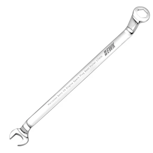 EWK 17mm Mercedes Spark Plug Wrench Boot Puller for V6 V8 Engine Remove & Install M110 M112 M113 Removal tool