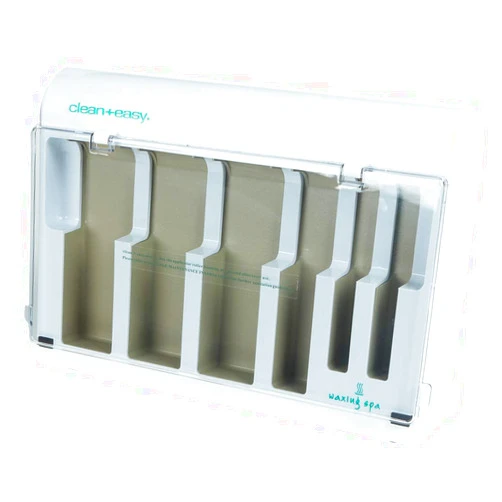 Clean + Easy Waxing Spa Warmer For Wax Cartridges, Hair Removal Treatment Tool For Facial And Full Body Waxing, (120V) Warmer Unit Only