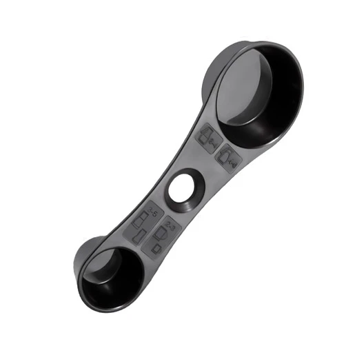 Aocies Smart Coffee Scoop Spoon for Ninja - Perfectly Measured Coffee Every Time - Compatible with CF090 CF091 CF092 CF097 Cuisinart Mr. Coffee Keurig K-Cup - Double Sided Measuring Scoop Spoon (1 Pcs)