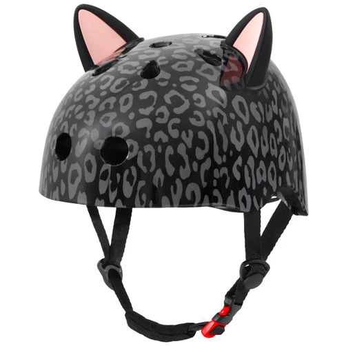 Lemmeko Helmet for Kids 8-14, Adjustable Kids Bike Helmet with DIY Cat Ears for Girls Youth for Skateboard Scooter Cycling Roller Skating