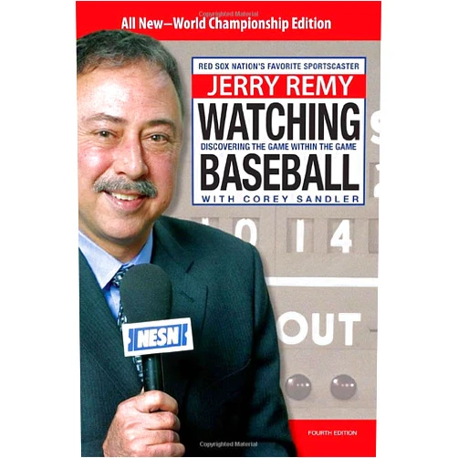 By Jerry Remy (Author), Corey Sandler (Author) Watching Baseball: Discovering The Game Within The Game