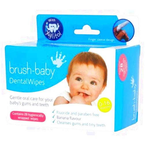 Chokyland Brush-baby Dental Wipes (28)