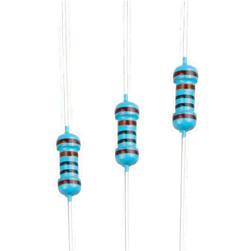 EDGELEC 100pcs 1K ohm Resistor 1/4w (0.25 Watt) ±1% Tolerance Metal Film Fixed Resistor, Multiple Values of Resistance Optional