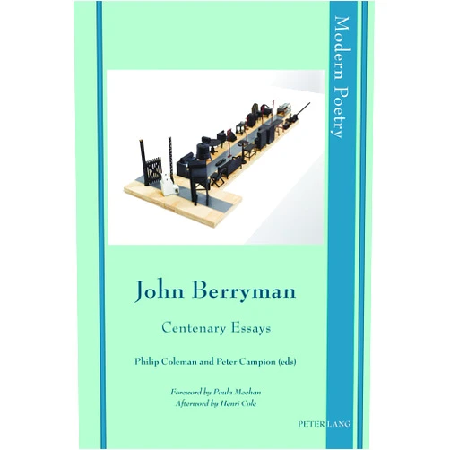 By Peter Campion (Editor, Other Contributor), Philip Coleman (Editor, Other Contributor), David Ayers (Other Contributor), David Herd (Other Contributor), Jan Montefiore (Other Contributor) & 3 more Format: Kindle Edition John Berryman: Centenary Essays (Modern Poetry Book 11)
