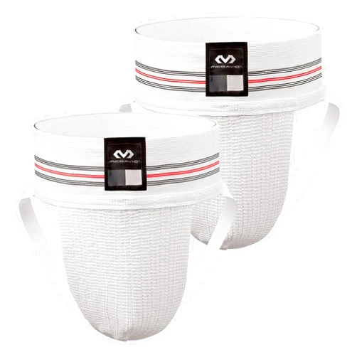 Mcdavid Athletic Jock Strap Adult Men's, Baseball Protection & More Sports, Black & White
