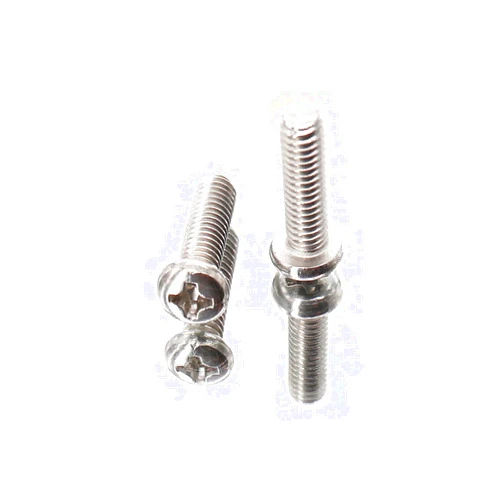 CSeao 100pcs M2 x 4mm Pan Head Phillips Drive Machine Screws 304 Stainless Steel