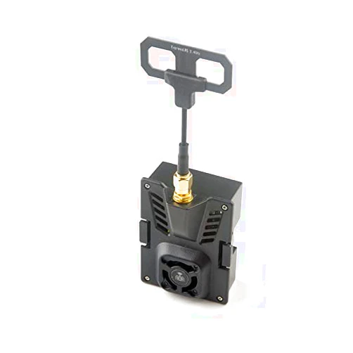 HAPPYMODEL ES24TX Pro ELRS Micro TX Module 2.4G 1000mW with Cooling Fan RGB LED for FPV Drones