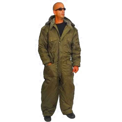 Hagor Industries IDF Israel Olive Cold Weather Hermonit Winter Gear Coverall Water Proof Medium