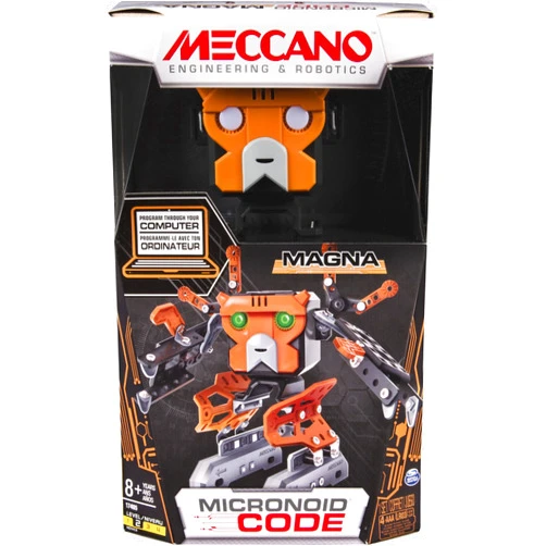 MECCANO-Erector - Micronoid Code Magna Programmable Robot Building Kit