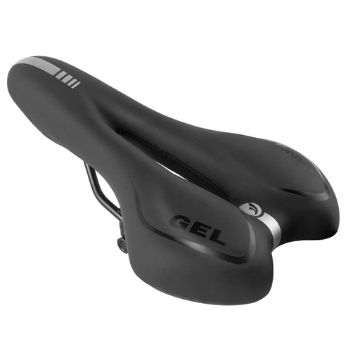 MSDADA Gel Bike Seat Bicycle Saddle for Men & Women, Waterproof Bicycle Seat Comfortable Soft Cushion