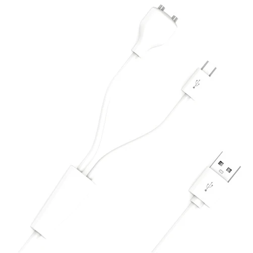 Gaolaoz for NVK Dog Training Collar Charger Magnetic Charging Cable Compatible with PECOLE PE-18/PE-28,JSCLYAN, UKE , NVK Dog Shock Collar Charger Cord 2-in-1 Magnetic Charging and Micro USB Charging Cable