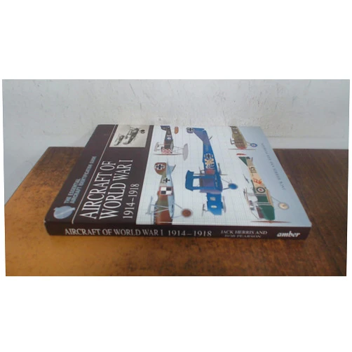 Jack Herris Aircraft of World War I, 1914-1918 (Essential Aircraft Identification Guide)