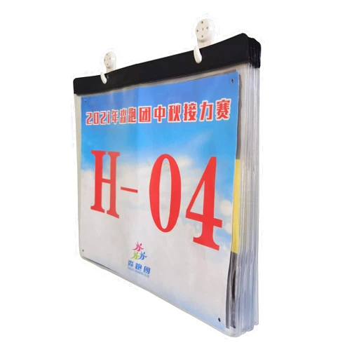BIANJIE-Race Bibs, Medal Hanger – Displays，Bib Protection Bag, can Hold More Than 20 Bibs, Protective Bib, Easy Installation Without Damage