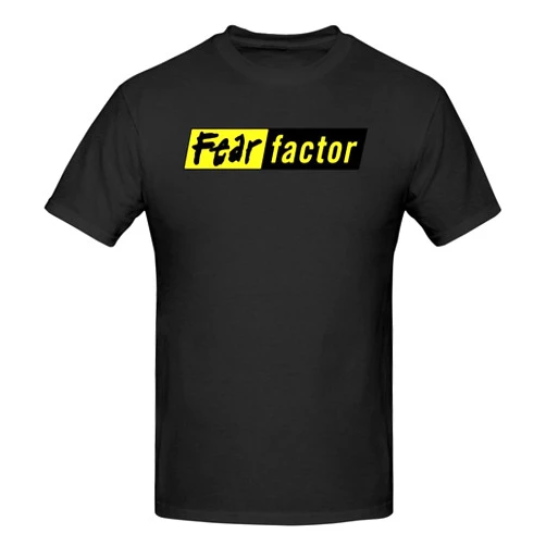 Litec Fear Factor Logo Tv Vintage T Shirt