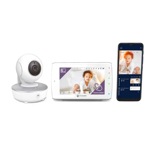 Motorola Nursery Motorola Baby Monitor-VM36XL Touchscreen 5