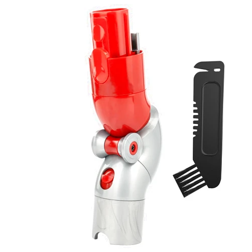 Kodahome Low Reach Adaptor for Dyson V7 V8 V10 V11 V15 SV10 SV11 SV12 SV14 Outsize Vacuums, Quick Release Vacuum Attachment for Low Furniture Cleaning Comparable to Part No. 971435-01