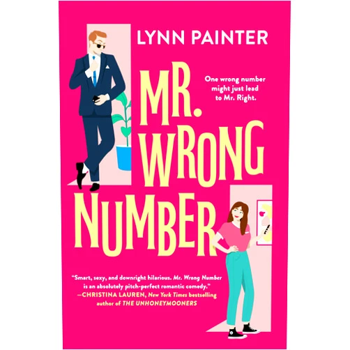 Lynn Painter Mr. Wrong Number