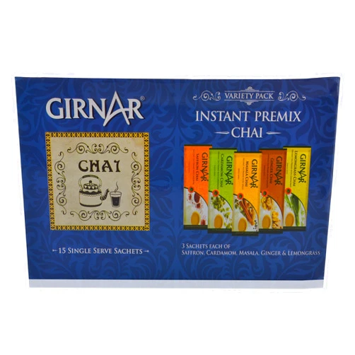 Girnar Tea - Instant Tea Premix, 15 Numbers Pack