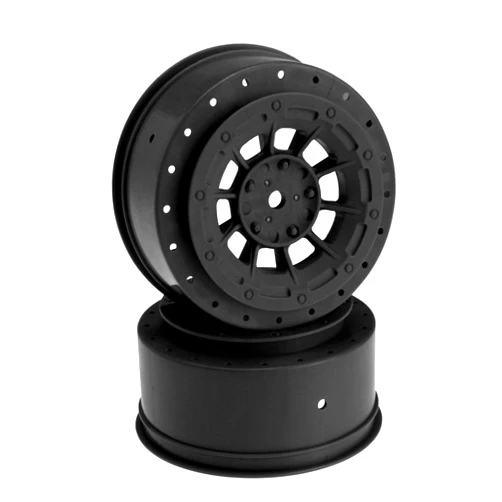 J Concepts 3344B Hazard - SC10/SC10 4x4-3mm Wider Off Set - 12mm Hex Wheel