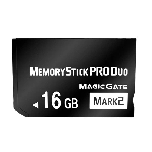 JUZHUO 16GB High Speed Memory Stick Pro Duo(Mark2) PSP Accessories/Camera MemoryCard