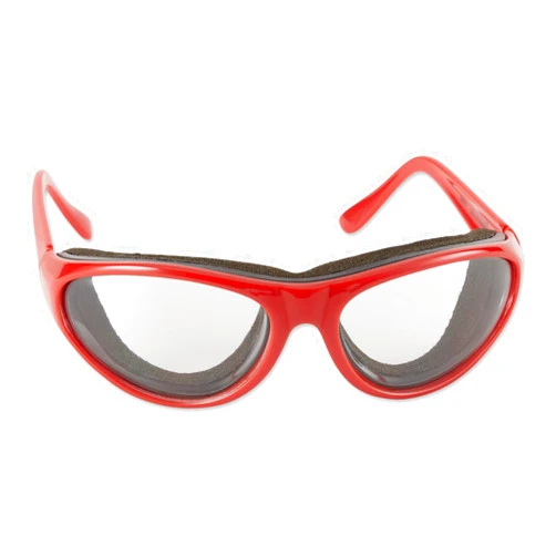 RSVP International Onion Goggles, Fog Free Lenses, Safely Prepare Food Without Tears