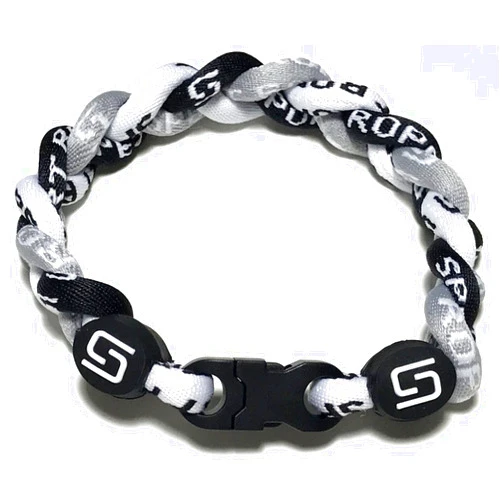 Sport Ropes Triple Titanium Bracelet - Choose from Multiple Colors