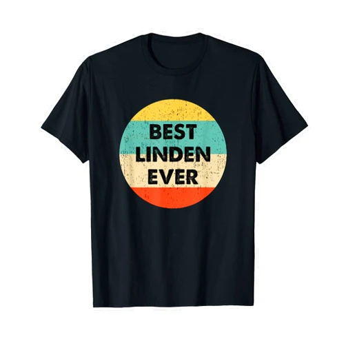 Linden Name Shirts & Gifts Linden Name T-Shirt