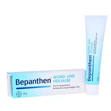Bepanthen Wound and Healing Ointment, Supports Healing of Small, Superficial Wounds and Scaly-Cracked Skin Areas, 20g/ 0.70 Fl.oz