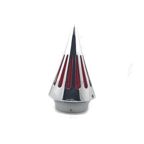 XKH-MOTO XKH- Chrome Cone -Style A/Big- Compatible with Air Cleaner/Air Intake Honda Shadow Aero 750 [B077HSGP7K]