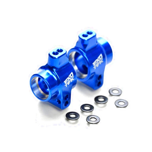 Exotek RACING LLC Rear RC Hub Set 7075 Alloy Team Associated DR10 ETK1956 Electric Car/Truck Option Parts