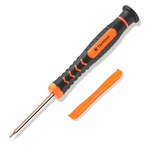 JOREST Single Precision Screwdriver, T5 Torx Security with a Spudger, Tool for PS3/4/5, Switch, Xbox, Wii, Laptop, Macbook, etc, to Repair, Clean, Replace Parts