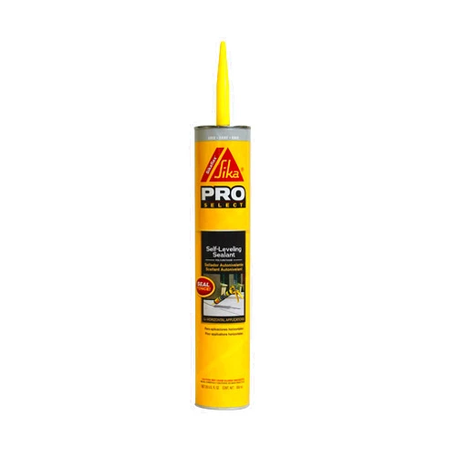 Sikaflex Self Leveling Sealant, Gray, polyurethane with an accelerated curing capacity for sealing horizontal expansion joints in concrete, 29 fl. oz Cartridge