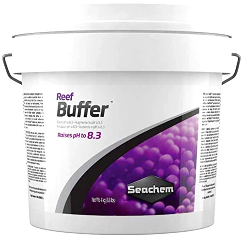 Seachem Reef Buffer, 4 kg / 8.8 lbs