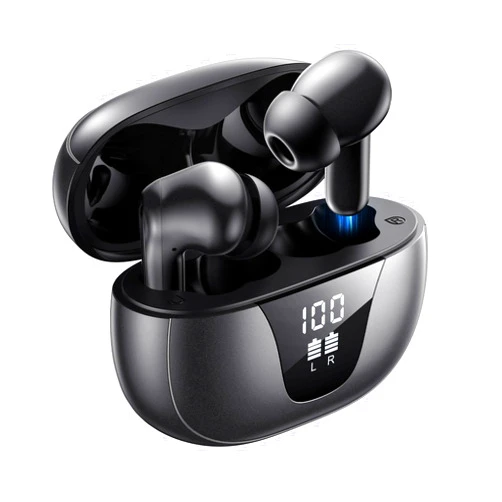 TTQ OTC Hearing Aids for Seniors with Bluetooth, Smart Noise Cancelling & 3-Level Volume, Fashionable and Trendy Rechargeable Hearing Aids for Hearing Loss