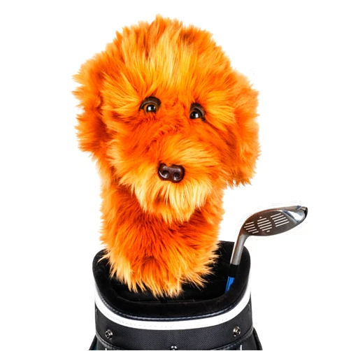 Daphne's Headcovers Doodle Driver Headcover | Premium Driver Headcovers | Funny Golf Club Covers | Stylish Protection for Your Clubs | Men's Golf Gear | Driver Headcover for Men and Women