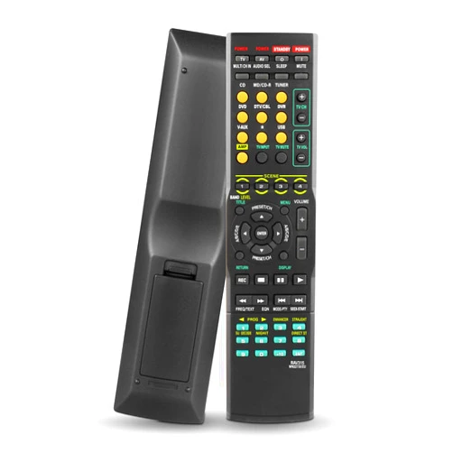 NKF RAV315 Remote Control for Yamaha AV Receiver Remote Replacement HTR-6040 RX-V461 HTR-6050 WN22730EU RXV561 AV Receiver Home Audio