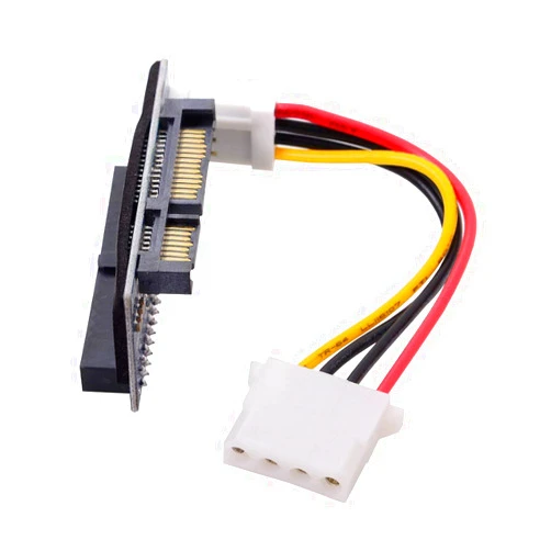 cablecc IDE/PATA 40Pin Disk to SATA Female Converter Adapter PCBA for Desktop & 3.5