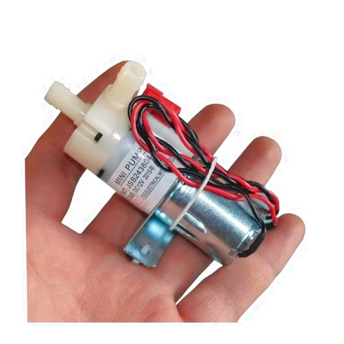 USUFKCXDG JSB2438 DC 12V 370 electronic starter Diaphragm Pump Self-priming Suction Water Pump Large Flow DIY USUFKCXDG